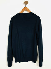 Load image into Gallery viewer, Howick Women's Wool V-Neck Jumper | M UK10-12 | Blue