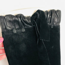 Load image into Gallery viewer, Vero Cuoio Womens Suede Heeled Boots | EU37 UK4 | Black