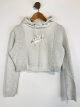 Load image into Gallery viewer, Nike Women's Crop Hoodie Jumper | S UK8 | White