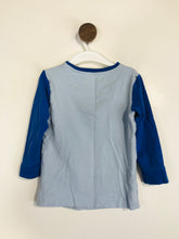 Load image into Gallery viewer, M&S Kid's Pyjama Set Sports Top | 3-4 Years | Blue