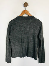 Load image into Gallery viewer, Toast Women's Wool Alpaca Cardigan | UK14 | Grey