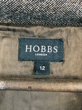 Load image into Gallery viewer, Hobbs Women's Roll Neck Shift Dress | UK12 | Brown