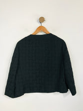 Load image into Gallery viewer, Minuet Women's Blazer Jacket | UK16 | Black