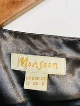 Load image into Gallery viewer, Monsoon Women's Floral Shift Dress | UK12 | Grey