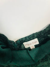 Load image into Gallery viewer, Phase Eight Women's Lace Sequin Midi Dress | UK12 | Green