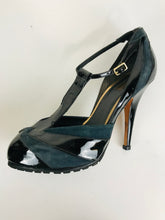 Load image into Gallery viewer, Topshop Boutique Women's Strappy Stiletto Heels | EU39 UK6 | Blue