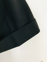 Load image into Gallery viewer, Penny Black Womens High Waisted Slim Suit Trousers | UK14 | Black