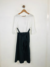 Load image into Gallery viewer, WHYCI Milano Women's Cotton Colour Block Midi Dress NWT | IT46 UK14 | Multicoloured