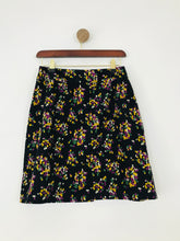 Load image into Gallery viewer, Hobbs Women's Floral Corduroy A-Line Skirt | UK10 | Multicolour