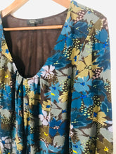 Load image into Gallery viewer, Weekend Max Mara Women's Floral Long Sleeve T-Shirt | XXL UK18-20 | Blue