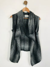 Load image into Gallery viewer, Masai Women's Cowl Neck Shawl Cardigan | M UK10-12 | Grey