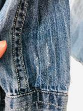 Load image into Gallery viewer, Replay Women’s Denim Long Sleeve Shirt | XL | Washed Blue