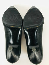 Load image into Gallery viewer, Prada Women's Leather Court Heels | 35.5 UK2.5 | Black