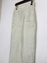 Load image into Gallery viewer, Zara Women's Casual Trousers | S UK8 | White