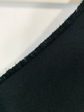 Load image into Gallery viewer, Hush Women's V-Neck Tank Blouse | UK6 | Black