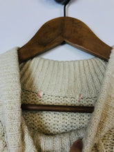 Load image into Gallery viewer, White Stuff Women's Oversized High Neck Jumper | XL UK16 | White