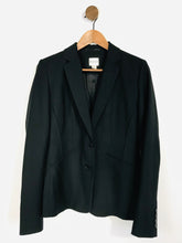 Load image into Gallery viewer, Reiss Women's Wool Blazer Jacket | UK12 | Blue