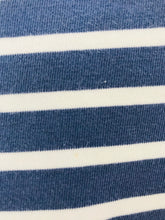 Load image into Gallery viewer, Boden Women's Striped Mini Shift Dress | UK16 | Blue