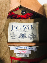 Load image into Gallery viewer, Jack Wills Men's Wool Duffle Coat | UK8 | Brown