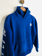 Load image into Gallery viewer, Converse Kid's Hoodie | 12-13 Years | Blue