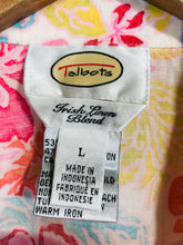Load image into Gallery viewer, Talbots Women's Floral Wrap Tank Top | L UK14 | Multicoloured