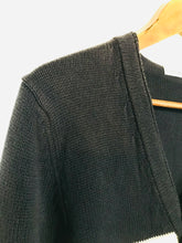 Load image into Gallery viewer, Zara Man Men's Cotton Striped Cardigan | M | Blue