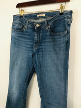 Load image into Gallery viewer, Levis Women's 715 High Waisted Bootcut Jeans | 30 UK12 | Blue