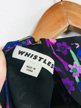 Load image into Gallery viewer, Whistles Women's Silk Floral Jumpsuit | UK12 | Multicoloured