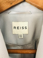 Load image into Gallery viewer, Reiss Women's Wool 2 Piece Skirt Suit & Blazer Jacket | UK10 | Blue
