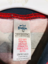 Load image into Gallery viewer, Boden Kid's Striped Long Sleeve T-Shirt | 5 Years | Multicoloured