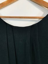 Load image into Gallery viewer, Ted Baker Women's Silk Shift Dress | 3 UK12 | Black