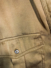 Load image into Gallery viewer, Zara Women's Silk Long Sleeve Blouse | XS UK6-8 | Beige