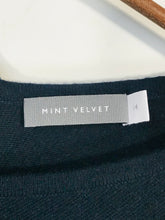 Load image into Gallery viewer, Mint Velvet Women's Cashmere V-Neck Jumper | UK14 | Blue