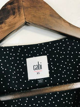 Load image into Gallery viewer, Cabi Women's Floral A-Line Dress | XS UK6-8 | Blue