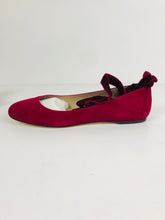 Load image into Gallery viewer, LK Bennett Women's Suede Velvet Heels NWT | EU39 UK6 | Red