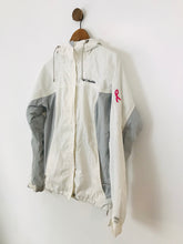 Load image into Gallery viewer, Columbia Women's Contrast Panel Windbreaker Raincoat Jacket | L UK14 | White