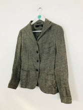 Load image into Gallery viewer, Tonello Women’s Blazer Suit Jacket | 46 UK14 | Grey