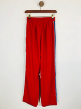 Load image into Gallery viewer, Zara Women's Striped Casual Trousers | S UK8 | Red