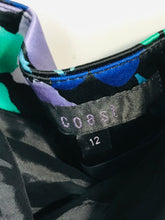 Load image into Gallery viewer, Coast Women's Floral Pleated Midi Dress | UK12 | Multicoloured