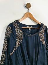 Load image into Gallery viewer, Monsoon Women's Sequin A-Line Dress NWT | UK16 | Blue