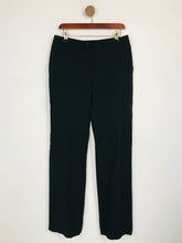 Load image into Gallery viewer, Gerard Darel Women's Wool Smart Trousers | EU42 UK14 | Black