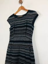 Load image into Gallery viewer, NW3 Hobbs Women's Wool Striped Sheath Dress | UK10 | Multicoloured