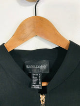 Load image into Gallery viewer, Frank Lyman Women's Lightweight Bomber Jacket | UK18 | Black