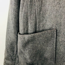 Load image into Gallery viewer, Aquascutum Womens Hooded Duffle Coat | 50 L | Grey