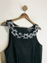 Load image into Gallery viewer, Connected Women's Sequin Smart Sheath Dress | UK14 | Black