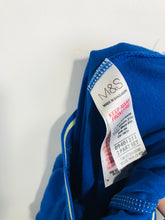 Load image into Gallery viewer, M&S Kid's Pyjama Set Sports Top | 3-4 Years | Blue