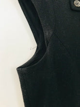 Load image into Gallery viewer, Karen Millen Women's Wool Blend Sheath Dress | UK12 | Black