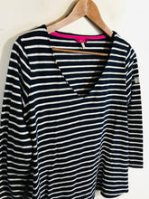 Load image into Gallery viewer, Joules Women's Striped Long Sleeve T-Shirt | UK12 | Blue