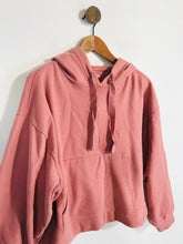 Load image into Gallery viewer, Topshop Women's Crop Hoodie | UK14 | Pink