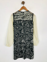 Load image into Gallery viewer, Stella McCartney Women's Silk Smock Shift Dress | EU38 UK10 | Multicoloured